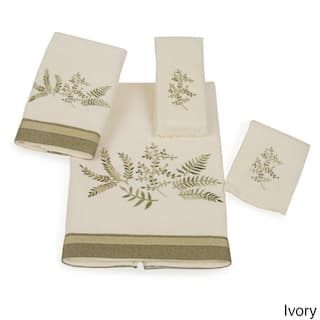 Buy Bath Towels Online at Overstock | Our Best Towels Deals Relaxing Forest, Embroidered Bath Towels, Animal Parade, Traditional Baths, Fingertip Towels, Turkish Cotton Towels, Cotton Hand Towels, Towel Pattern, Embroidery Motifs