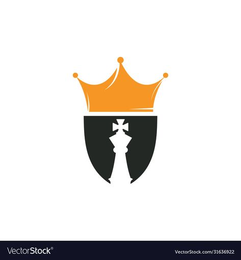 Chess King Logo, King Logo Design, Chess Logo, Crown Png, Chess King, Logo Icon Design, Durga Painting, Hotel Branding, Crown Logo