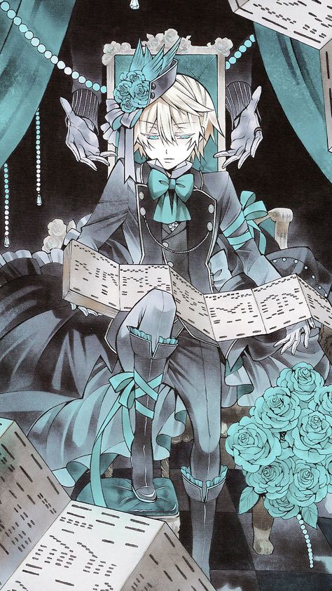 Pandora hearts Oz Vessalius, Enjoy The Present, Alois Trancy, Jun Mochizuki, Japanese Literature, Pandora Heart, Medieval Style, Pandora Hearts, Vanitas No Carte