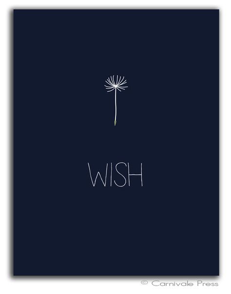 Wish with stick figure dandelion seed head stem Dandelion art print Typography Art Print by CarnivalePress, $10.00 Wish Dandelion, Dandelion Art, A Dandelion, Dandelion Wish, Print Typography, Typography Art Print, Minimalist Art Print, Typography Art, الرسومات اللطيفة