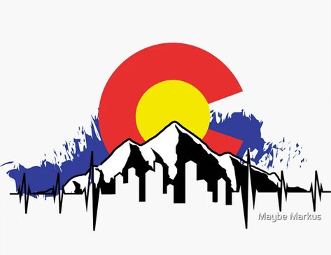 Colorado C Tattoo, Colorado Tattoos, Colorado Resorts, Colorado Tattoo, C Tattoo, Colorado Flag, State Outline, Denver Colorado, Rocky Mountain