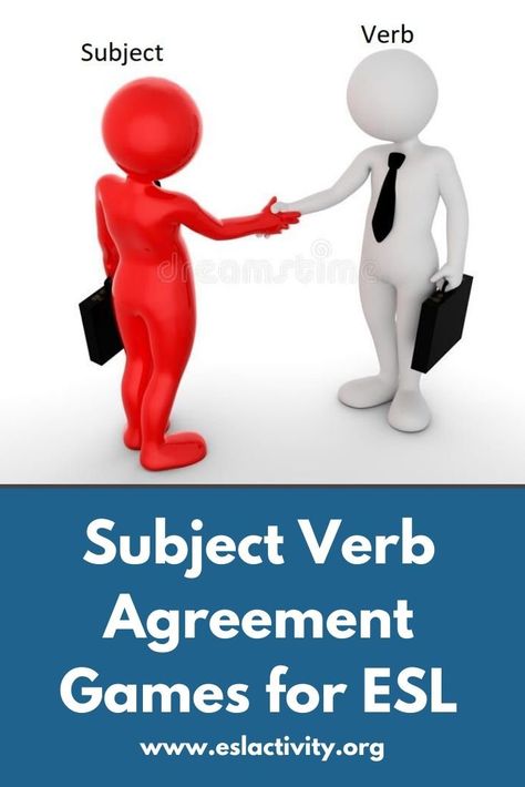 Top 10 picks for subject verb agreement games, along with worksheets, online practice and lesson plans for subjects and verbs. Check out these ESL games and activities that will help your students have fun while learning English grammar.  #subject #verb #subjects #verbs #subjectverb #grammar #englishgrammar #eslgrammar #teachingrammar #teachingenglish #englishteacher #writing #eslwriting #englishwriting #speaking #eslspeaking #englishspeaking #tefl #elt #esl #efl Subject Verb Agreement Activities, Learning English Grammar, Tutoring Ideas, Relative Clauses, Esl Teaching Resources, Esl Games, Subject Verb Agreement, Esl Lesson Plans, Teaching English Grammar