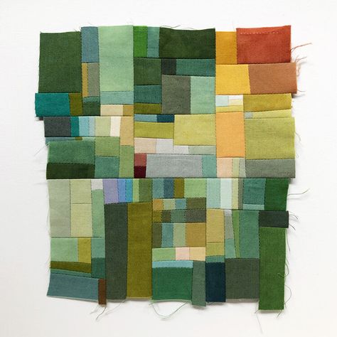 Erin Wilson, Crumb Quilt, Improv Quilting, Abstract Quilt, Contemporary Quilts, Colorful Quilts, Modern Quilt Patterns, Mini Quilts, Diy Couture