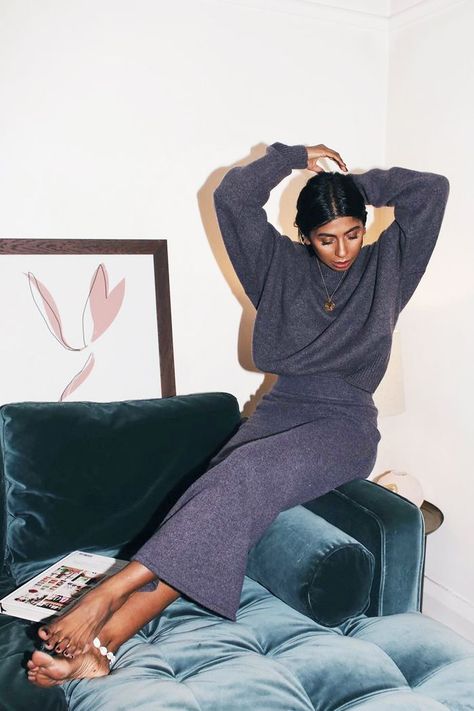 The Fancy Loungewear Looks That Will Boost Your Mood | Who What Wear UK Fancy Loungewear, Best Loungewear, Loungewear Outfit, Stylish Loungewear, Quoi Porter, Loungewear Outfits, Lounge Outfit, Beige Outfit, How To Look Rich