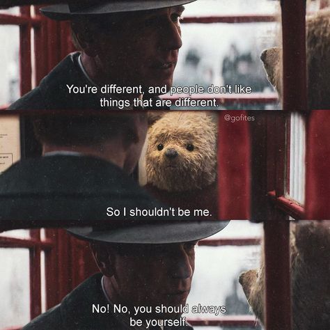 good film quotes on Instagram: “Christopher Robin (2018)” Christopher Robin Movie Quotes, Weirdo Quotes, Blood Quotes, Christopher Robin Quotes, Bloods Quote, Christopher Robin Movie, Disney Christopher Robin, Robin Movie, Childhood Quotes