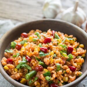 Instant Rice Recipes, Starch Solution Diet, Easy Mexican Dishes, Starch Solution Recipes, Jasmine Rice Recipes, Mexican Rice Easy, Mexican Rice Recipes, Fancy Dishes, Starch Solution