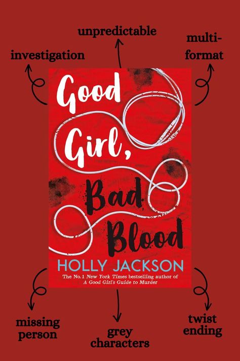 Pip left her detective days behind. She co-hosts a popular true-crime podcast with Ravi Singh. But when Jamie Reynolds goes missing on the anniversary of a local murder, Pip can't resist investigating, uncovering her town's dark secrets once more. Will she find Jamie before it's too late? #romancebooks #goodgirlbadblood #books #booklover #affiliatebooks #amazonaffiliate #murdermystery Jamie Reynolds, Good Girl Bad Blood, Ravi Singh, Holly Jackson, Dark Secrets, Bad Blood, Mystery Books, Thriller Books, Girl Guides