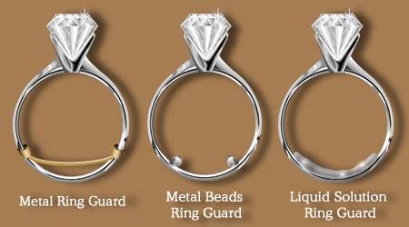 6 of the Best Types of Ring Guards Meant for Loose Rings - Fashionhance Make A Ring Smaller, Ring Holder Diy, Jewelry Rings Unique, Ring Size Adjuster, Precious Rings, Ring Guard, Handmade Sterling Silver Rings, Big Rings, Diy Rings