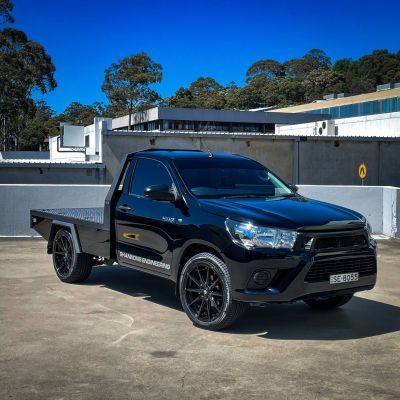 Shannons Engineering, Custom Ute Trays, Landcruiser 79 Series, Black Ferrari, 79 Series, Ute Trays, Custom Truck Beds, Slide In Camper, Truck Flatbeds