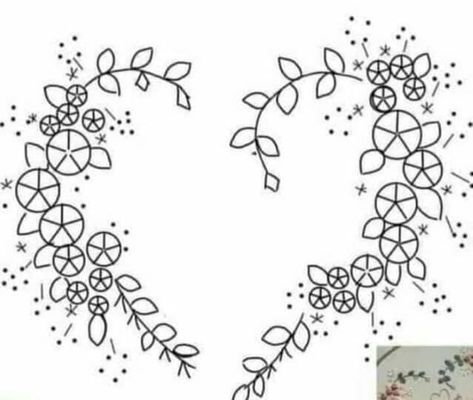 Diy Embroidery Flowers, Sulaman Pita, Embroidery Hoop Art Diy, Embroidery Stitches Beginner, Hand Embroidery Patterns Free, Embroidery Lessons, Diy Embroidery Designs, Hand Embroidery Patterns Flowers, Floral Embroidery Patterns