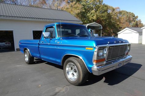 I have owned this 79 F100 for 34 years. It is a totally rust free vehicle. Never been hit. It qualifies as a restomod although the body and looks are completely stock. It has many goodies. A... 1969 Ford F100, F100 For Sale, The Great Race, Truck Pictures, Ford F100, Car Museum, Car Dealers, Sell Car, Motorcycle Model