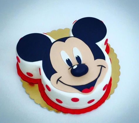 Mickymousetheme Cake, Mickie Mouse Cake, Mickey Mouse Birthday Cakes, Mickey Birthday Cakes, Mickey Mouse Birthday Cake, 8th Birthday Cake, Blueberry Breakfast Cake, Mickey Cakes, Disney Birthday Cakes