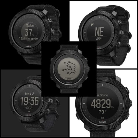 Suunto Traverse Alpha, Rugged Watches, Mens Accessories Necklace, Suunto Watch, Mens Accessories Bracelet, Outdoor Watch, Mens Outdoor Clothing, Best Watches For Men, G Shock Watches