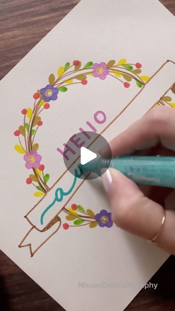 Nhuan Dao✨Calligraphy & Lettering❤️ on Instagram: "DIY Birthday greeting cards for those born in August 🥰
.
.
.
🌟 And if you're interested in learning this lettering style for yourself, I highly recommend The 21-Day Brush Lettering Workbook - A Simple, Step-By-Step Guide For Beginners With Techniques, Practice Pages, & Projects. You can find the link in my bio or visit https://bit.ly/3AVEwfw
.
.
.
HandmadeCards #NhuanDaoCalligraphy #Calligraphy #letrabonita #apuntesbonitos #caligrafia #Happybirthday #BrushLettering #ModernCalligraphy #HandLettering #Lettering #Handwriting #Handmade #DIY #cardmaking #personalizedgifts #happybirthdaycard #artreels #reels" Handmade Calligraphy Cards, Greeting Cards Calligraphy, Calligraphy Birthday Card, August Born, Calligraphy Cards, Lettering Style, Brush Lettering, Modern Calligraphy, Diy Birthday