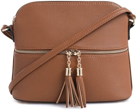 Bag With Tassel, Gorgeous Bags, Chic Accessories, Small Crossbody Bag, Small Crossbody, Small Wallet, Bag Shoulder, Small Bag, Crossbody Shoulder Bag