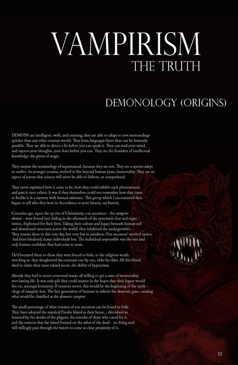 Vampirism: The Truth  Demonology (Origins) p.2  2/5/2013 Facts About Vampires, Vampyre Magick, Demonology Aesthetic, Demonology Demons, Spiritual Satanism, Vampire Love, Witch Spirituality, Writing Fantasy, Legends And Myths