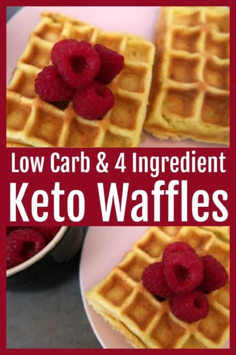 Keto Waffles Recipe – Easy Low Carb Waffle Breakfast With Coconut Flour – the best fluffly ketogenic diet friendly gluten free waffles. Chaffel Recipes, Waffles Recipe Easy, Low Carb Waffle, 2024 Diet, Diabetics Recipes, Keto Bakery, Keto 101, Waffle Breakfast, Keto Waffles