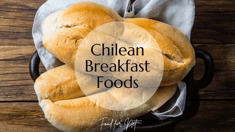 In our posts on global breakfast food, we’ve covered some fascinating cuisines, including the simple and sweet breakfasts of Italy, the less familiar breakfasts of China, and the various dishes that make up a Middle Eastern breakfast. With such examples, it’s easy to expect Chilean breakfast foods to be exciting too. You might be surprised, […] The post Chilean Breakfast Foods That Mightn’t Be What You Expect first appeared on Food For Net. Chilean Breakfast, Middle Eastern Breakfast, Healthy Breakfast Foods, Traditional Breakfast, Healthy Cereal, Healthy Yogurt, American Breakfast, Breakfast Hash, Breakfast Choices