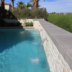 StoneScapes French Gray Stonescapes French Gray, Grey Waterline Tile For Pool, French Gray Pool Plaster, Pebble Tech Pool Finishes, Diamond Brite French Gray Pool, Pebble Tec Pool Finish, Tile Pool, Pebble Color, Series Ideas