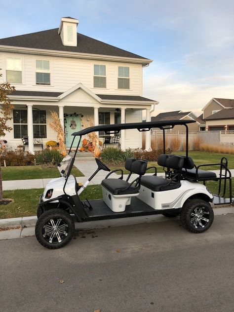 Golf Cart Enclosures, Street Legal Golf Cart, Ezgo Golf Cart, Custom Golf Carts, Golf Cart Accessories, Golf 5, Golf Car, Master Planned Community, Golf Game