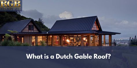 Dutch Gable Roof Design, Dutch Gable, Dutch Gable Roof, Gable Roof Design, Roof Architecture, Gable Roof, Roof Styles, Roof Framing, Roof Design