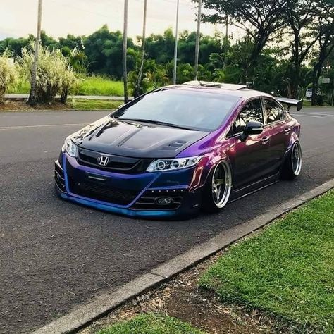 Honda Rsx, Civic Fd, Honda Civic Car, Soichiro Honda, Civic Car, Car Wheels Diy, Stanced Cars, Honda Civic Coupe, Civic Coupe