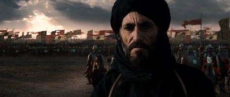 Syrian Actor, Ghassan Massoud, as Saladin in "Kingdom of Heaven". Balduino Iv, King Baldwin, Dc Comics Women, Epic Film, King Do, Edward Norton, Ridley Scott, Liam Neeson, Troll Face