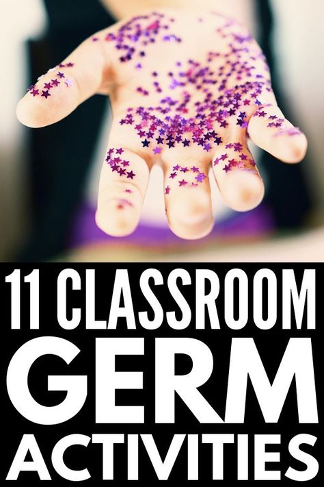 How to Teach Kids About Germs | If you’re looking for FUN ideas to teach your students and/or children about the different kinds of germs and why proper handwashing is so important during cold and flu season (and beyond), this collection of germ activities for kids will not disappoint. From classroom lesson plans, to hands-on learning activities, to super cool science experiments, teaching has never been so fun! #germs #coldandflu #immunesystem #kidsactivities #healthyhabits #scienceexperiments Germ Activities, Germs Preschool Activities, Germs Preschool, Germs Lessons, Germs Activities, Hygiene Lessons, Hygiene Activities, Cool Science, Classroom Lesson Plans