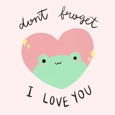 Cute Valentine Doodles, Cute Valentines Drawings Easy, Cute Valentines Puns, Cute Valentines Doodles, Cute Card Drawings, Valentines Quotes Cute, Kid Valentine Cards, Valentine’s Day Puns, Frog Valentines Ideas