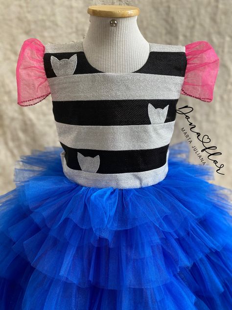 Gabby Dollhouse Dress, Dollhouse Dresses, Cat Birthday Party, Spa Party, Cat Birthday, 4th Birthday Parties, House Dress, Valentine Crafts, 4th Birthday