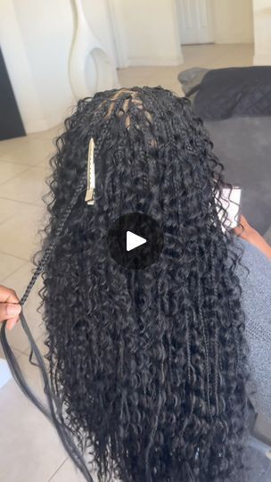 Boho 😍 | Super Cute Boho Knotless Braids 😍😍🔥 | By Braids By KoyaFacebook Boho Plaits, Boho Braids, Super Cute, Braids