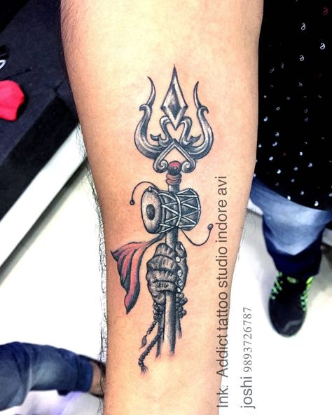 Trisula Tattoo Design On Hand, Shivji Tattoo Design, Trisula Tattoo, Trisula Tattoo Design, Shiva Trishul Tattoo, Lord Shiva Trishul, Om Trishul Tattoo, About Shiva, Shiva Trishul