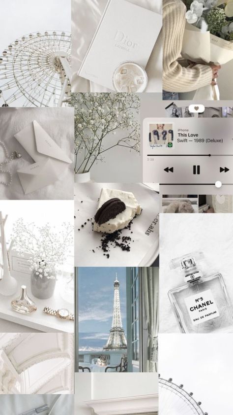 Blanc Girl Wallpapers, Girly Wallpapers, Vsco Girl, Wallpaper Iphone, Diy Projects, Wallpapers, Collage, Iphone, Grey