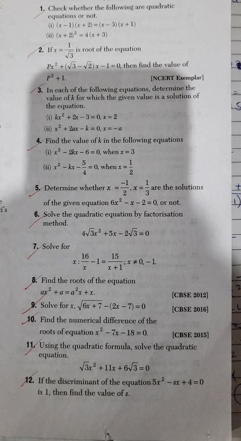 Class 10 Maths Question Paper, Maths Worksheet For Class 10, Grade 10 Math Notes, English Exam Papers, Math Formula Sheet, Maths Notes, Coordinate Geometry, Aesthetic Clips, Sample Question Paper