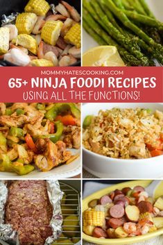 Easy Ninja Foodi Recipes, Multicooker Recipes, Food Ninja, Ninja Foodi Recipes, Ninja Grill, Ninja Cooking System, Ninja Cooking System Recipes, Multi Cooker Recipes, Zone Recipes