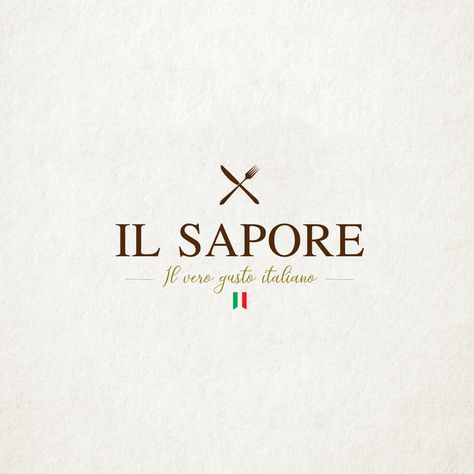 Italian Restaurant Logo Design Ideas, Italian Logo Design Restaurant, Italian Restaurant Logos, Italian Logo, Pizza Branding, Pizza Logo, Italy Logo, Restaurant Logo, Pizza Restaurant