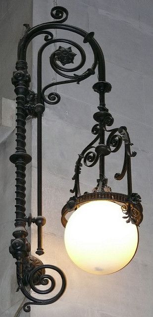 Ivy House, Lantern Lamp, Iron Work, Street Lamp, Post Lights, Street Light, Barcelona Spain, Lantern Lights, Candle Sconces