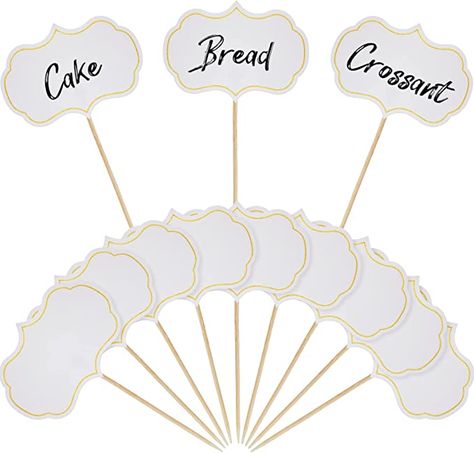 Cone Dessert, Charcuterie Display, Buffet Labels, Appetizer Buffet, Cheese Markers, Mini Chalkboards, Food Tags, Charcuterie Recipes, Dessert Display