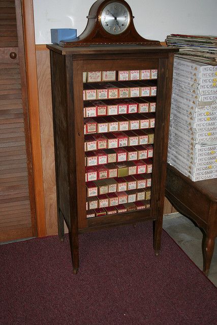 Player Piano Roll Cabinet | Flickr - Photo Sharing! Piano Crafts, Player Piano Rolls, Piano Restoration, Piano Ideas, Piano Decor, Piano Parts, Old Pianos, Shelving Ideas, Piano Room