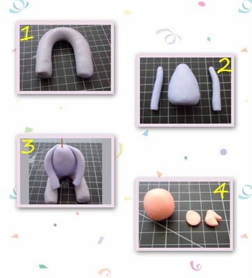 How to create fondant characters/people How To Make A Fondant Person, How To Make Fondant People, Fondant Person, Figure Tutorial, Fondant Characters, Football Cakes, Fondant People, Fondant Ideas, Fondant Figures Tutorial