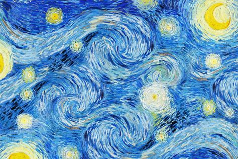 Starry Night Background, Van Gogh Wallpaper, Vincent Van Gogh Starry Night, Starry Night Wallpaper, Artist Van Gogh, Starry Night Art, Model Sketch, Art Skills, Cute Laptop Wallpaper