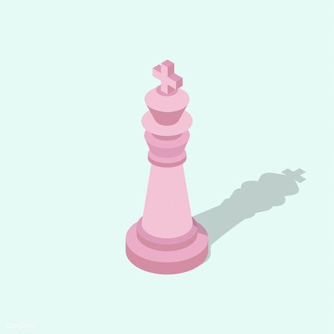 Vector icon of chess | free image by rawpixel.com King And Queen Images, Chess Vector, Chess App, Chess King And Queen, Chess Logo, Chess Strategy, Queen Images, Chess Queen, 3d Vector