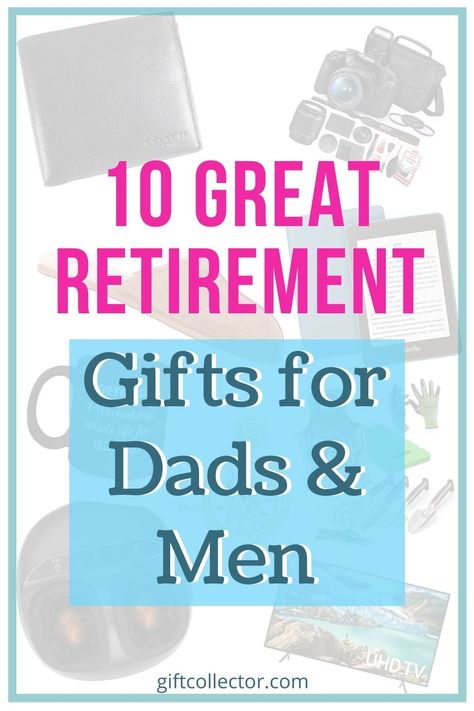 For those of you who are looking for a special retirement gift for your dad here are some of the best gift ideas your father will love as he retires. Retirement Gift Ideas For Dad, Dad Retirement Gift Ideas, Retirement Gift For Men, Retirement Gift Ideas For Men, Retirement Gifts For Dad, Best Retirement Gifts, Retirement Presents, Retirement Party Gifts, Retirement Gifts For Men