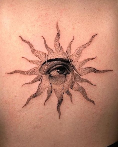 Classicism Art, Tattoo Sonne, Sun Tattoo, Neo Noir, Eye Tattoo, Demon King, Next Stop, Tattoo Ink, Body Mods