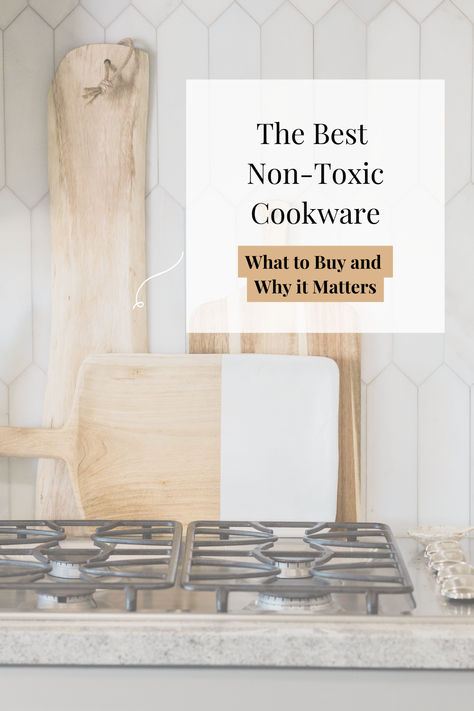 Discover the best non-toxic cookware options for a healthier kitchen. Learn what to buy and why it matters. Best Non Toxic Cookware, Nontoxic Cookware, Toxic Cookware, Non Toxic Cookware, Healthy Kitchen, Mental Health Support, What To Buy, Non Toxic, Cool Gadgets