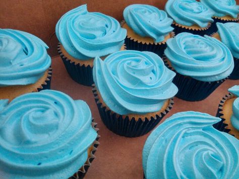 Cupcakes azules Cupcake Azul, Transformers, Cupcake, Pastel