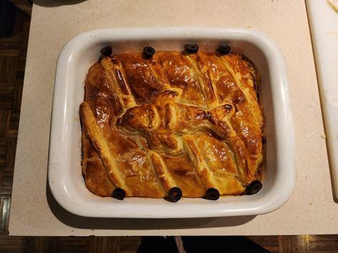 Kiki's Delivery Service Herring Pie, Herring Pie, Pumpkin Pot Pie, Pumpkin Pot, Roasted Kabocha Squash, Kabocha Squash, Pot Pie Recipe, Train Pumpkin, Pot Pies Recipes