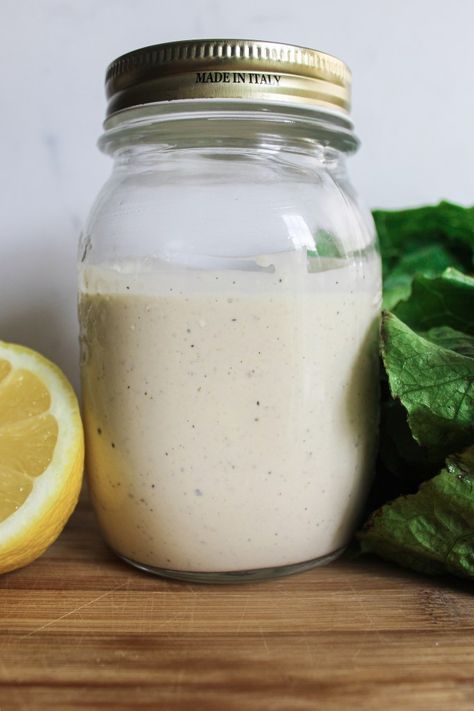 Caesar Dressing Without Anchovies, Caesar Salad Dressing Without Anchovies, Event Buffet, Homemade Caesar Salad, Caesar Salad Dressing Recipe, Homemade Caesar Salad Dressing, Best Salads Ever, Food Catalog, Homemade Caesar