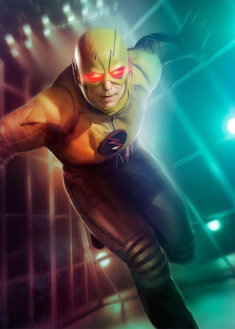 Reverse-Flash (Eobard Thawne) Flash Reverso, The Flash Poster, Flash Characters, Eobard Thawne, The Flash Season, Reverse Flash, Flash Tv Series, Flash Arrow, Kid Flash