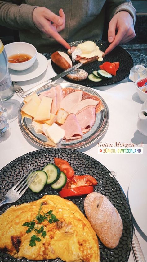 Zürich, Switzerland Breakfast With Boyfriend, Switzerland Breakfast, Switzerland Food, With Boyfriend, Zurich Switzerland, Switzerland Travel, Insta Stories, On Holiday, Zurich